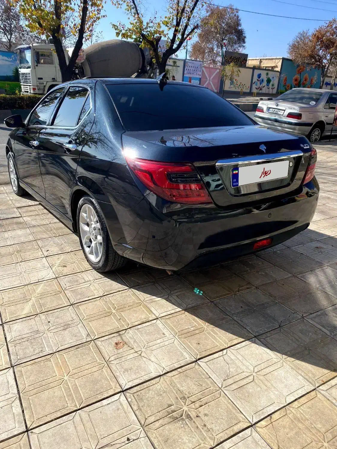 دنا پلاس توربو اتوماتیک|خودرو سواری و وانت|سقز, |دیوار