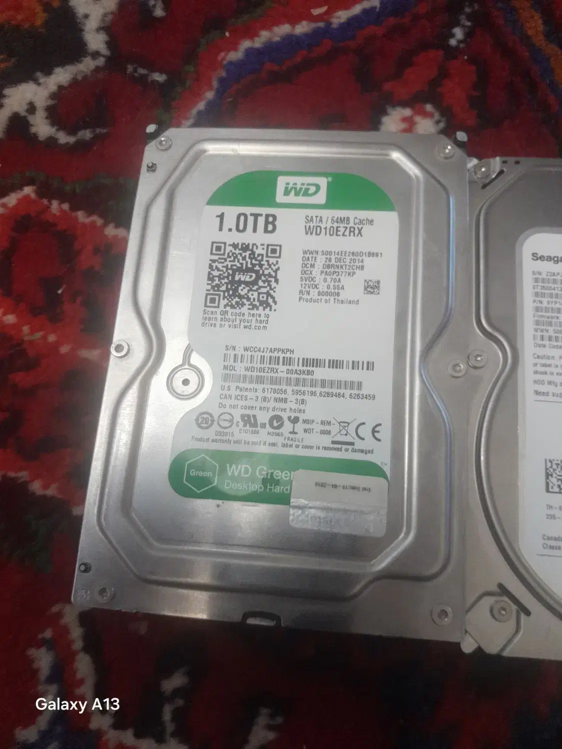 فروش ۵ عدد هارد کامپیوتر|قطعات و لوازم جانبی رایانه|مراغه, |دیوار