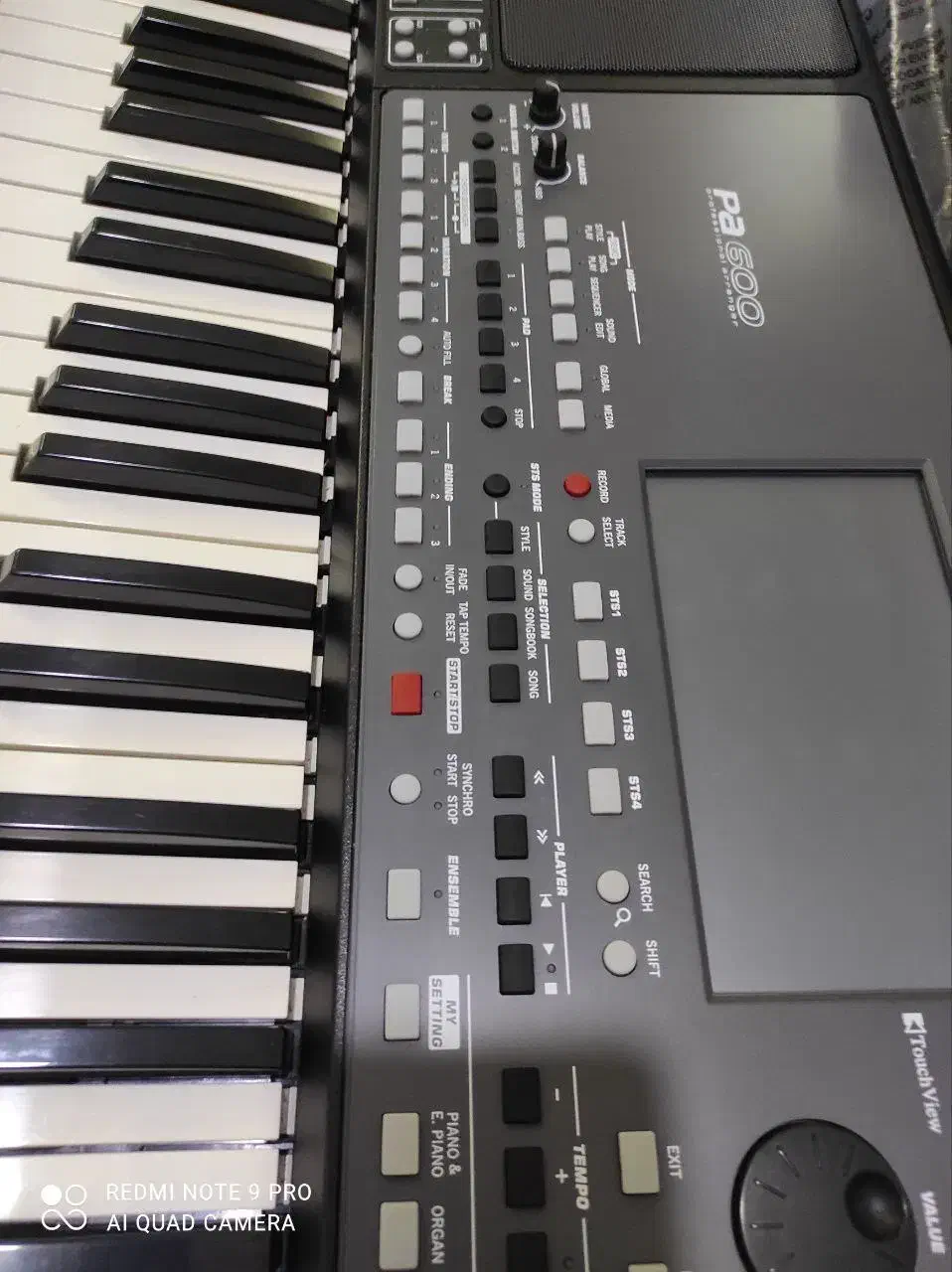کیبورد pa600 در حد نو|پیانو، کیبورد، آکاردئون|یزد, |دیوار