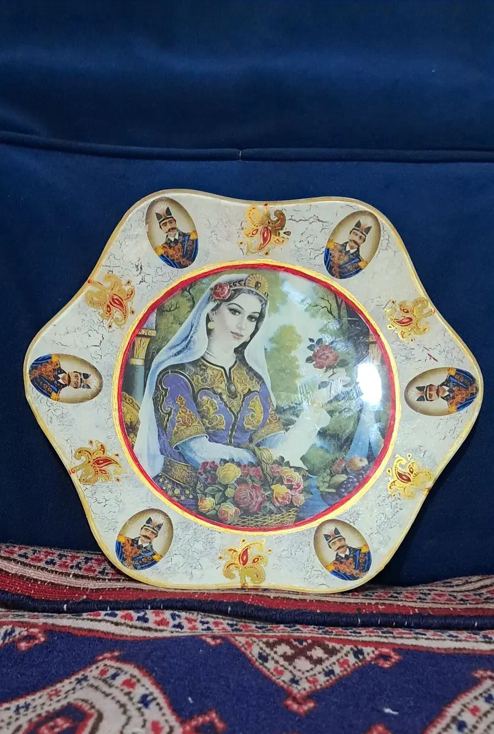 بشقاب دکوری|تابلو، نقاشی، عکس|تهران, چهارصد دستگاه|دیوار