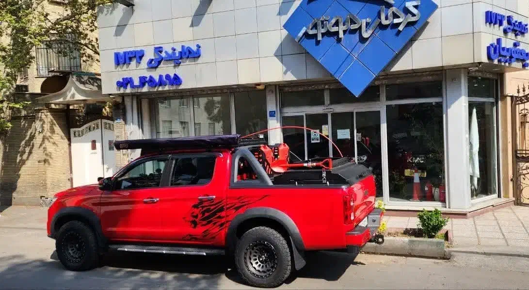 کی ام سی-تی8(KMC-T8) مدل1401 قرمز نمایندگی 1732|خودرو سواری و وانت|تهران, فردوس|دیوار