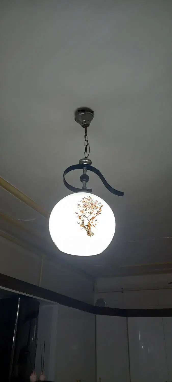 لوستر آشپزخانه و اتاق خواب|لوستر و چراغ آویز|اهواز, فاز ۵ پاداد|دیوار