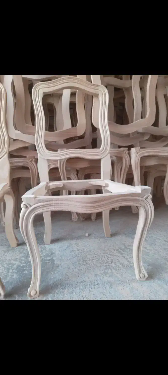 صندلی فرانسوی مبل کویین|میز و صندلی غذاخوری|تویسرکان, |دیوار