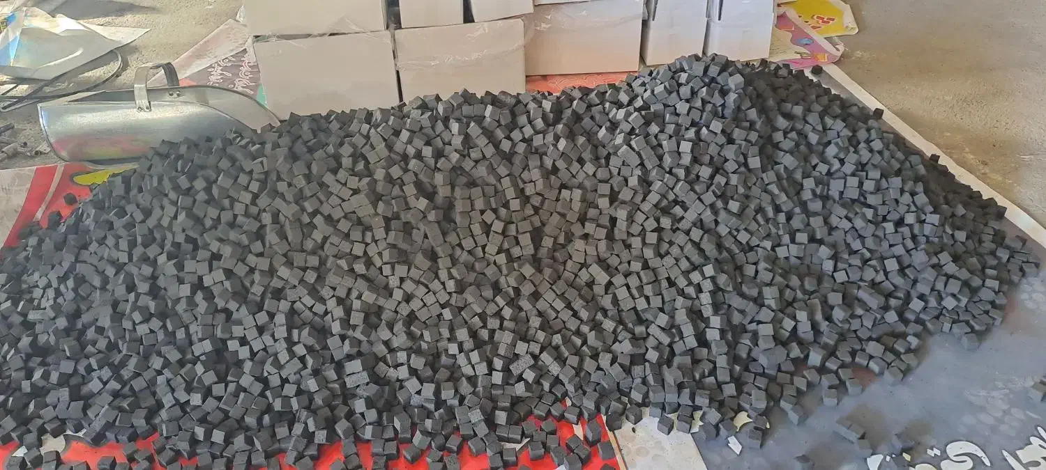 تولید زغال حبه درجه یک پسته|عمدهفروشی|مشهد, آبکوه|دیوار