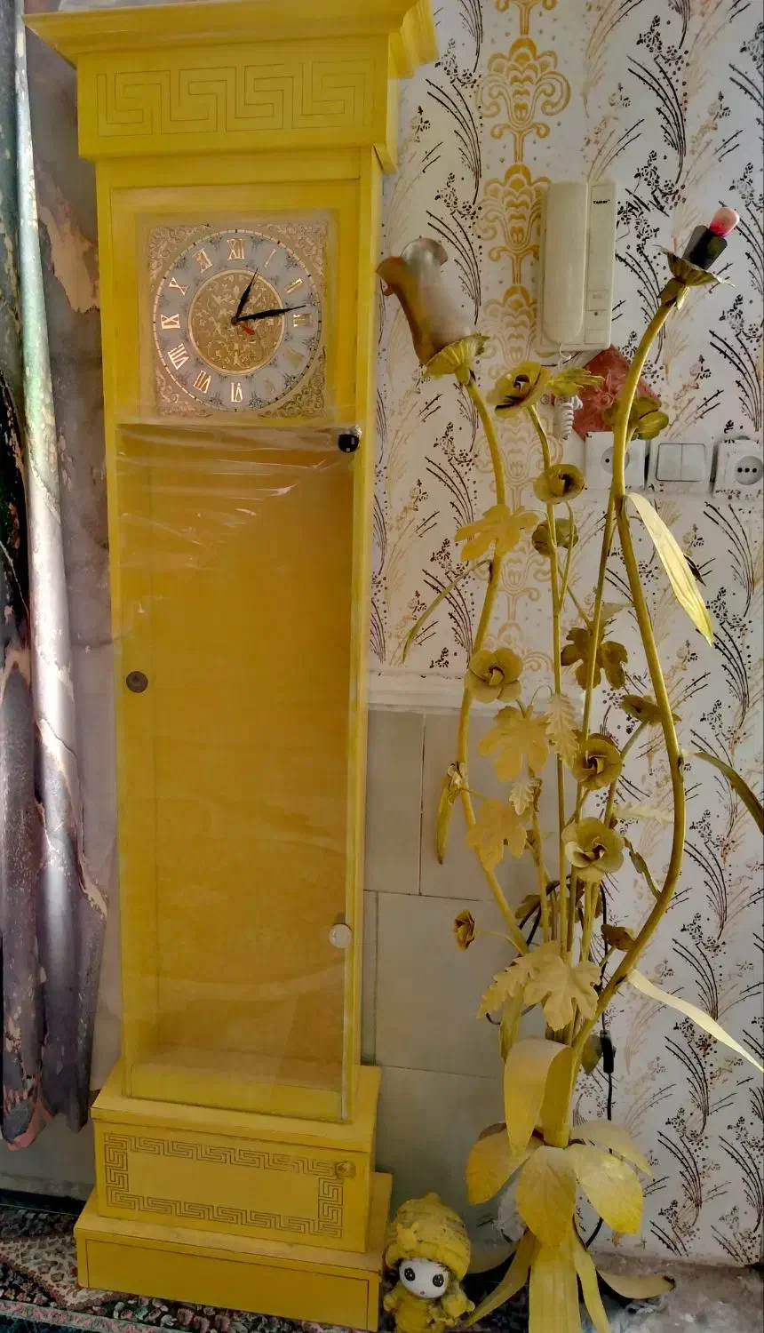 ساعت ایستاده، چوبی|مبلمان خانگی و میز عسلی|شیراز, شهرک مهدیآباد|دیوار