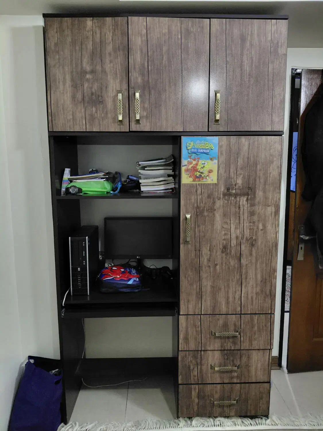 کمد دیواری|جاکفشی، کمد، دراور|ری, سیزده آبان|دیوار