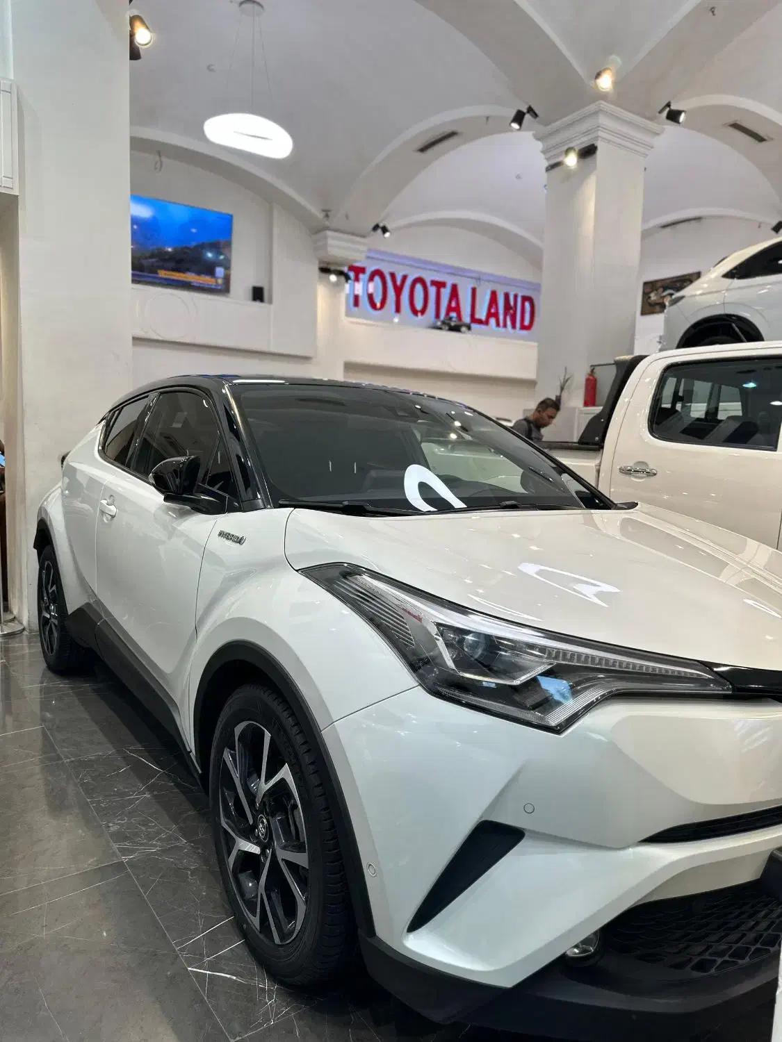 تویوتا CHR استایل سلکشن صفر،مدل ۲۰۱۸|خودرو سواری و وانت|تهران, عباسآباد|دیوار