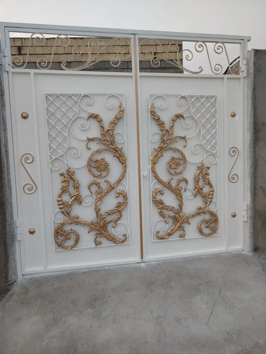 رنگ آمیزی درب و پنجره و ساختمان|خدمات پیشه و مهارت|برازجان, |دیوار