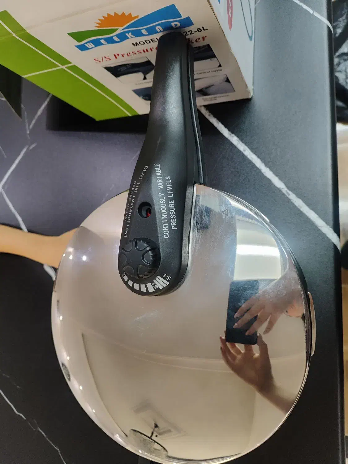 زودپز وی کند نو|ظروف پخت‌وپز|ورامین, ورامین|دیوار