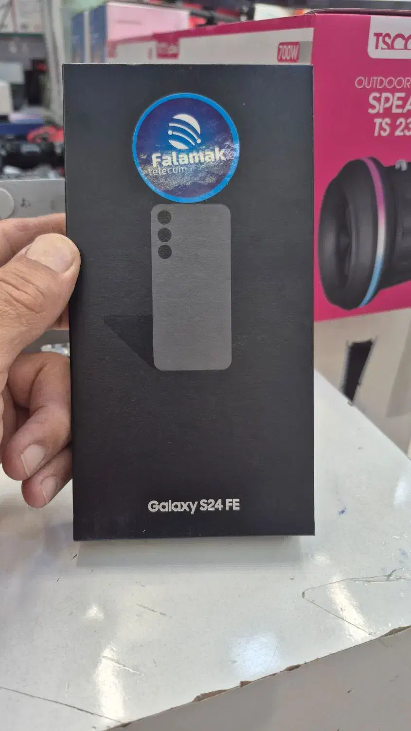 سامسونگ Galaxy S24 FE با حافظهٔ ۲۵۶ گیگابایت|موبایل|مشهد, سراب|دیوار