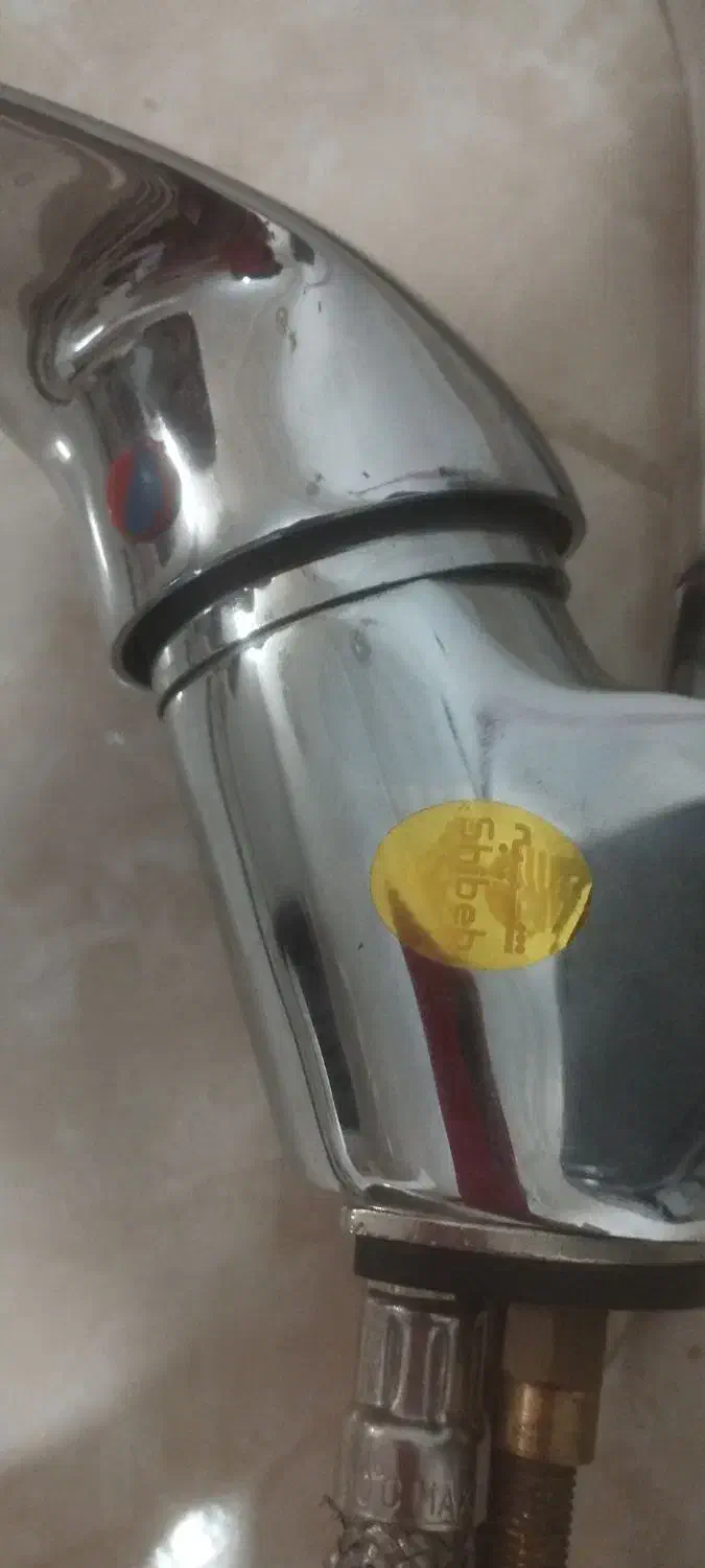 شیر اهرمی کاملا نو لاوان شیبه|مصالح و تجهیزات ساختمان|رشت, منظریه|دیوار