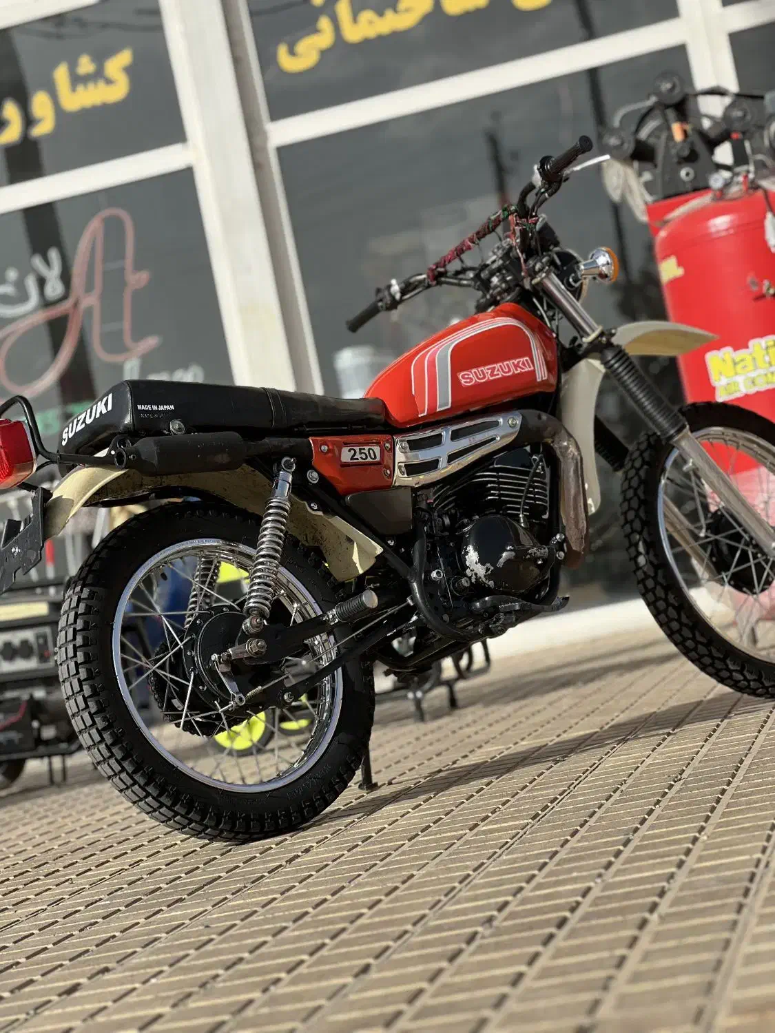 سوزوکی ts250|دوچرخه، اسکیت، اسکوتر|ارومیه, |دیوار