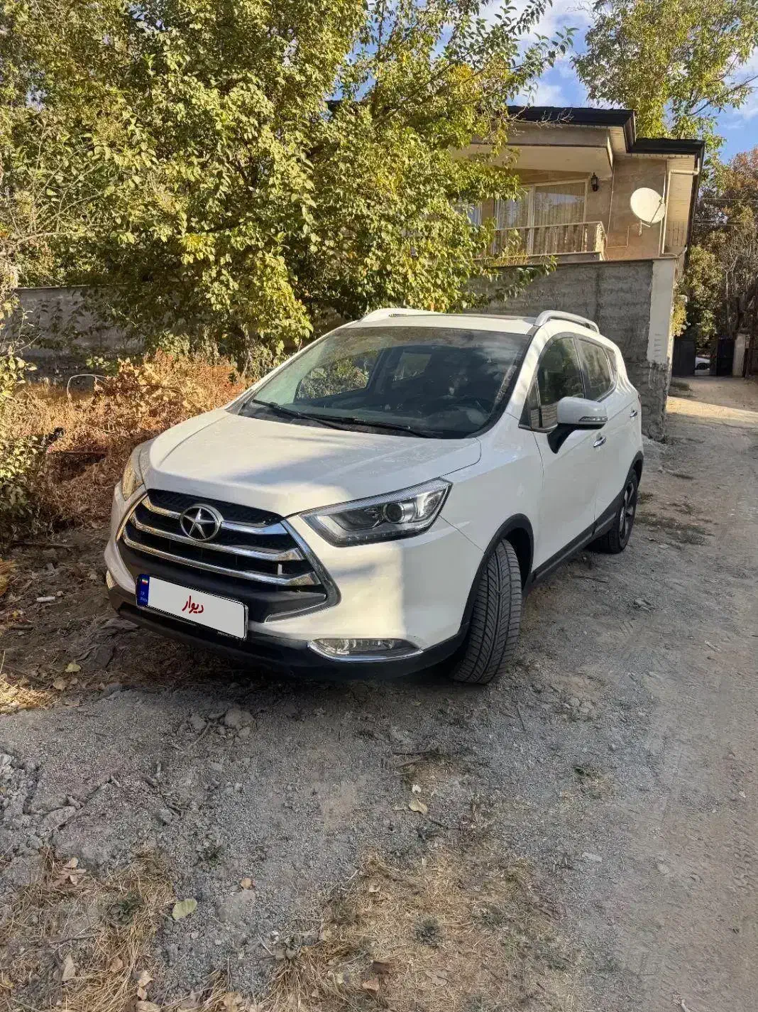 جک s3|خودرو سواری و وانت|کرج, گلشهر|دیوار