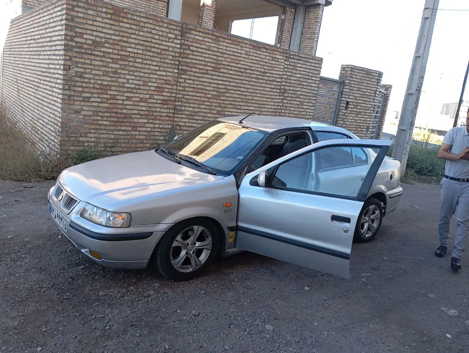 سمند مدل ۸۳درحد|خودرو کلاسیک|سراب, |دیوار