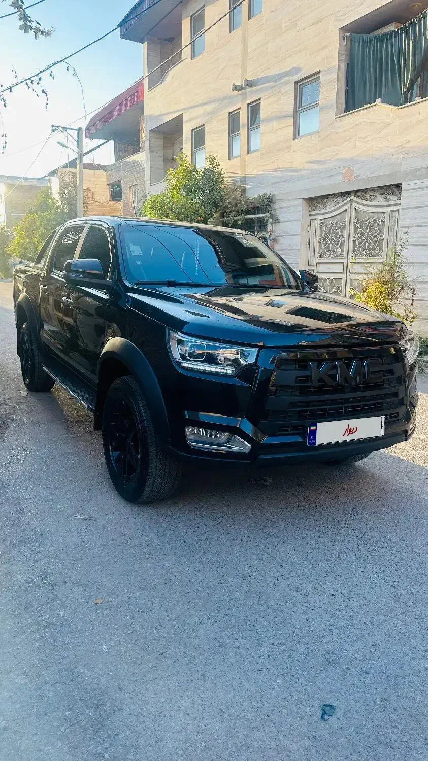 کی ام سیT8|خودرو سواری و وانت|آزادشهر, |دیوار