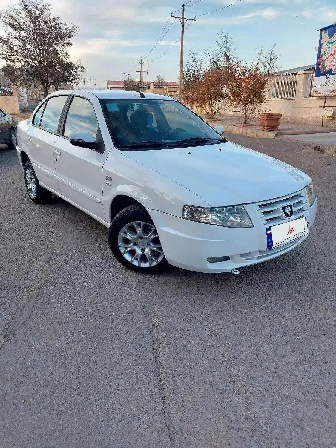 سمند سورن موتور ملی مدل 96 بی رنگ|خودرو سواری و وانت|اهر, |دیوار