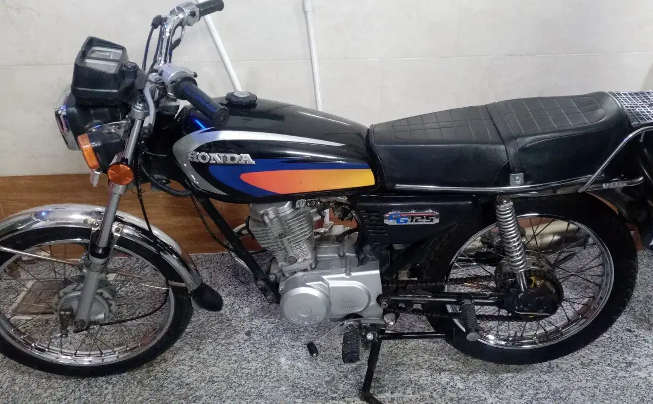 موتور هوندا مدارک دار با سند|موتورسیکلت|شهریار, شهرک نماز (دینار آباد)|دیوار