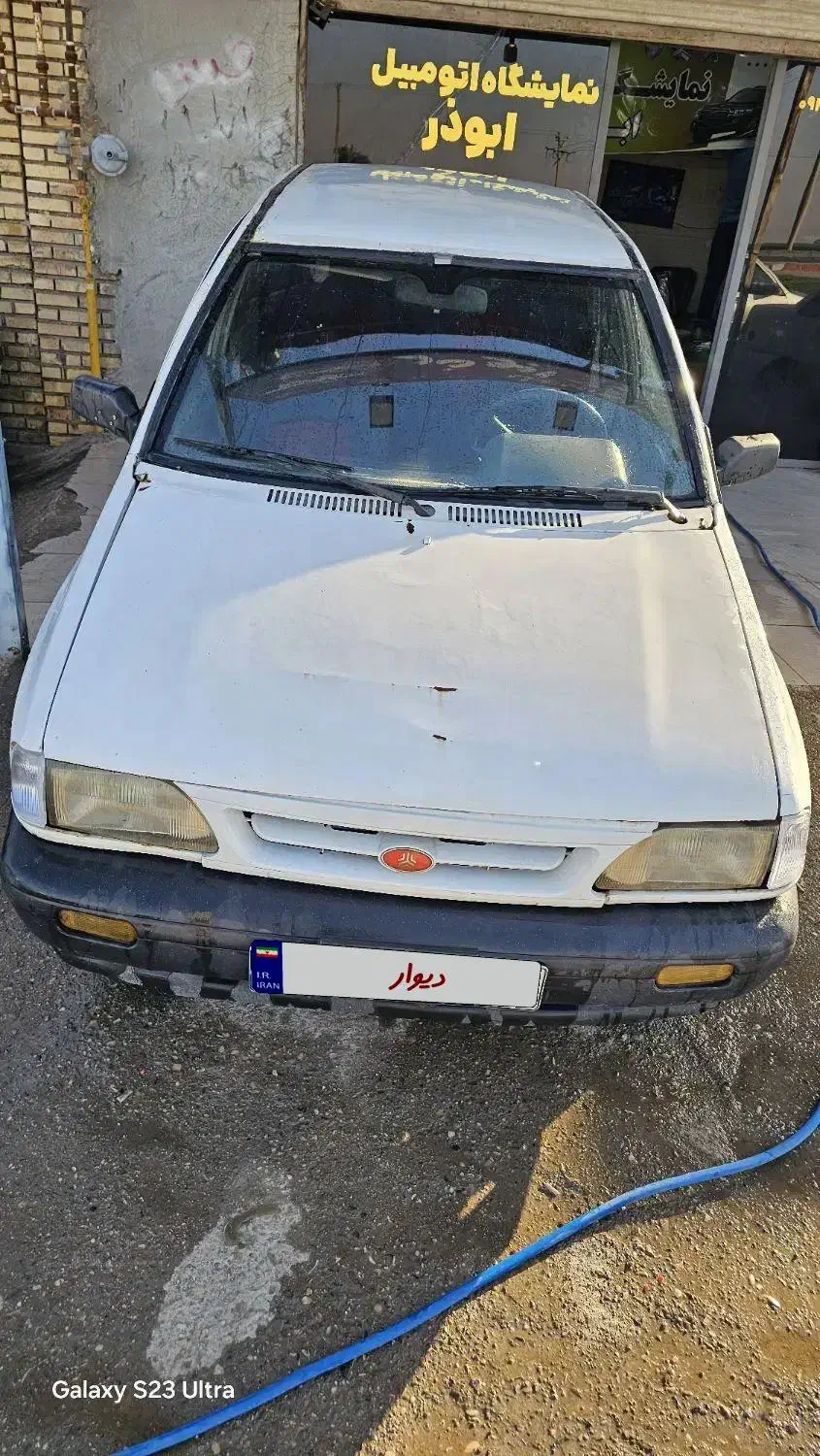 پراید مدل ۸۳درجه یک|خودرو سواری و وانت|دزفول, |دیوار