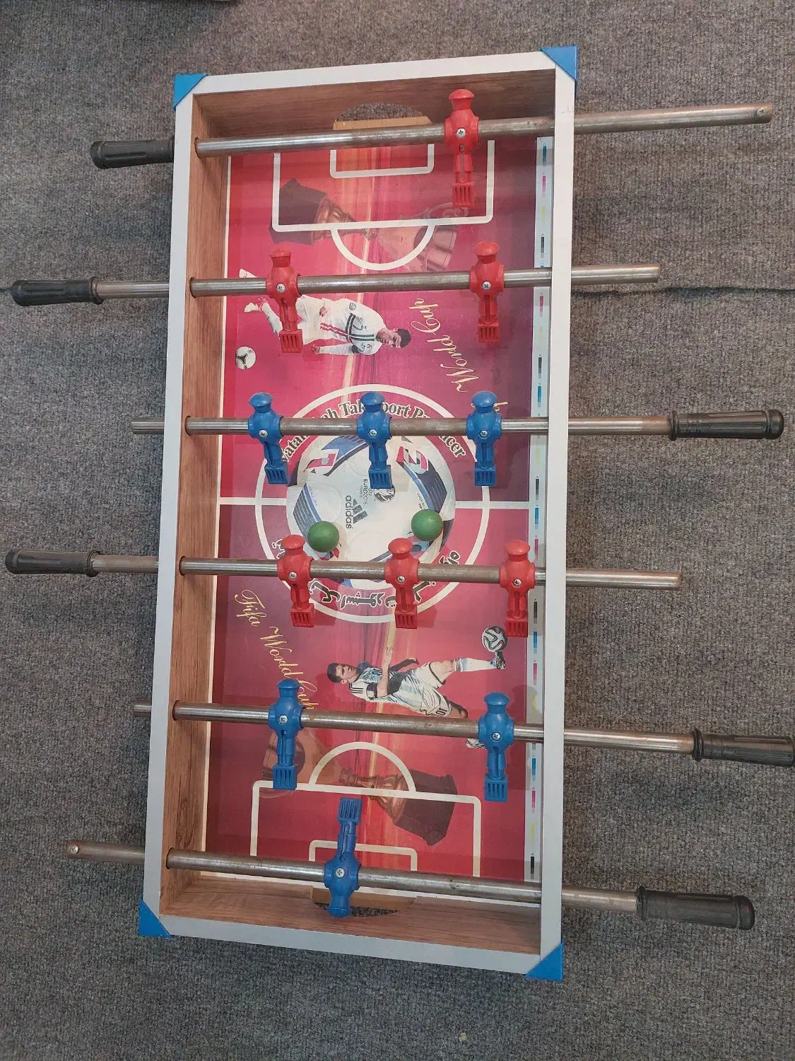 فوتبال دستی|اسباببازی بچه|تبریز, |دیوار