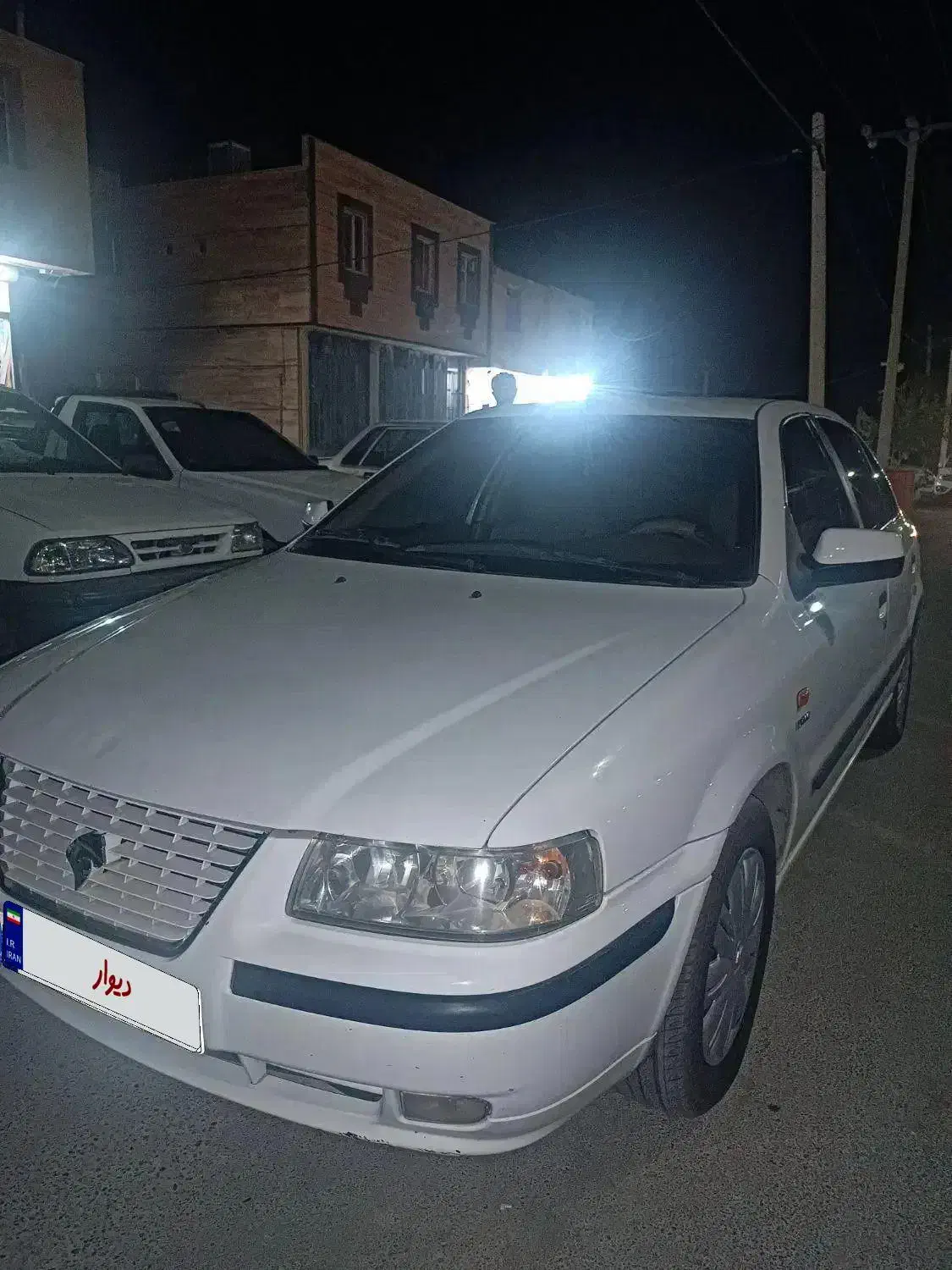 سمند ef7مدل ۹۵ فروش فوری|خودرو سواری و وانت|فرخ‌شهر, |دیوار