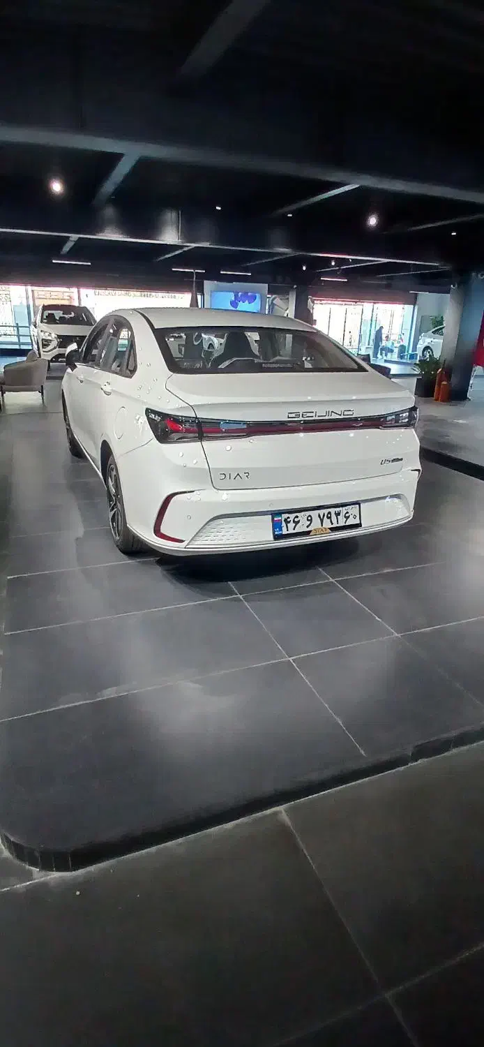 بیجینگ یو۵ تحویل فوری سند اماده|خودرو سواری و وانت|تهران, علیآباد|دیوار