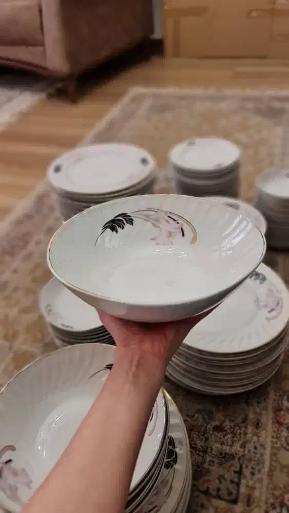 سرویس چینی|ظروف سرو و پذیرایی|کرج, گوهردشت|دیوار