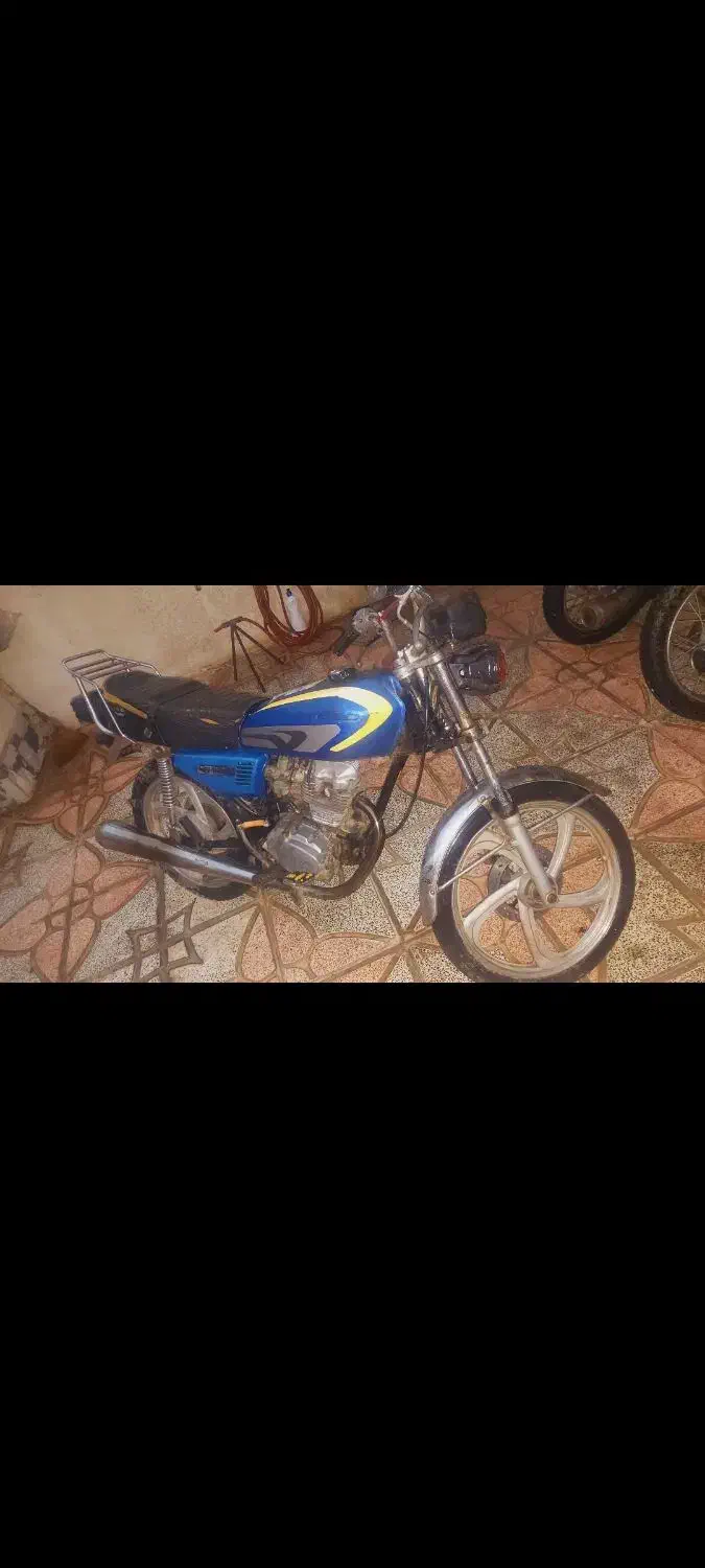 موتور رینگ اسپورت مزایده|موتورسیکلت|انبارآلوم, |دیوار