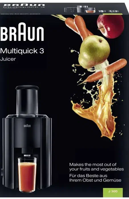 آبمیوه گیری  براون مدل j300|آبمیوه‌گیر و آب‌مرکبات‌گیر|بندرعباس, |دیوار