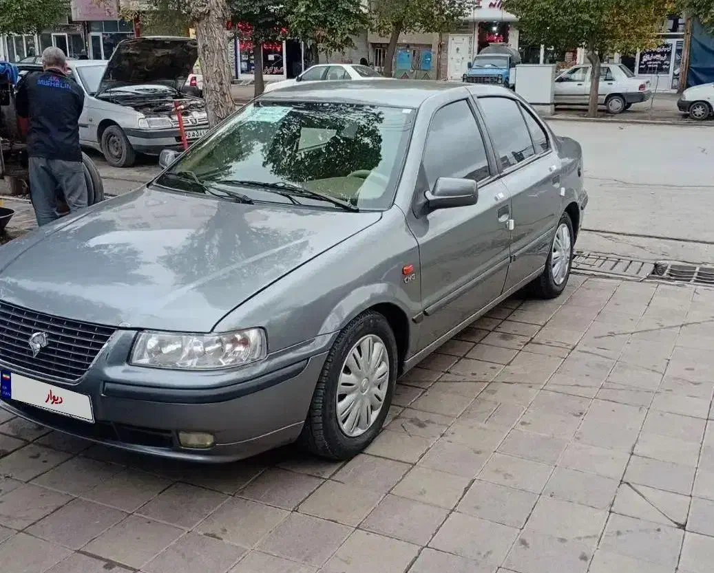 سمند مدل ۸۶ دوگانه کارخانه بیرنگ تمیز|خودرو سواری و وانت|اردبیل, |دیوار
