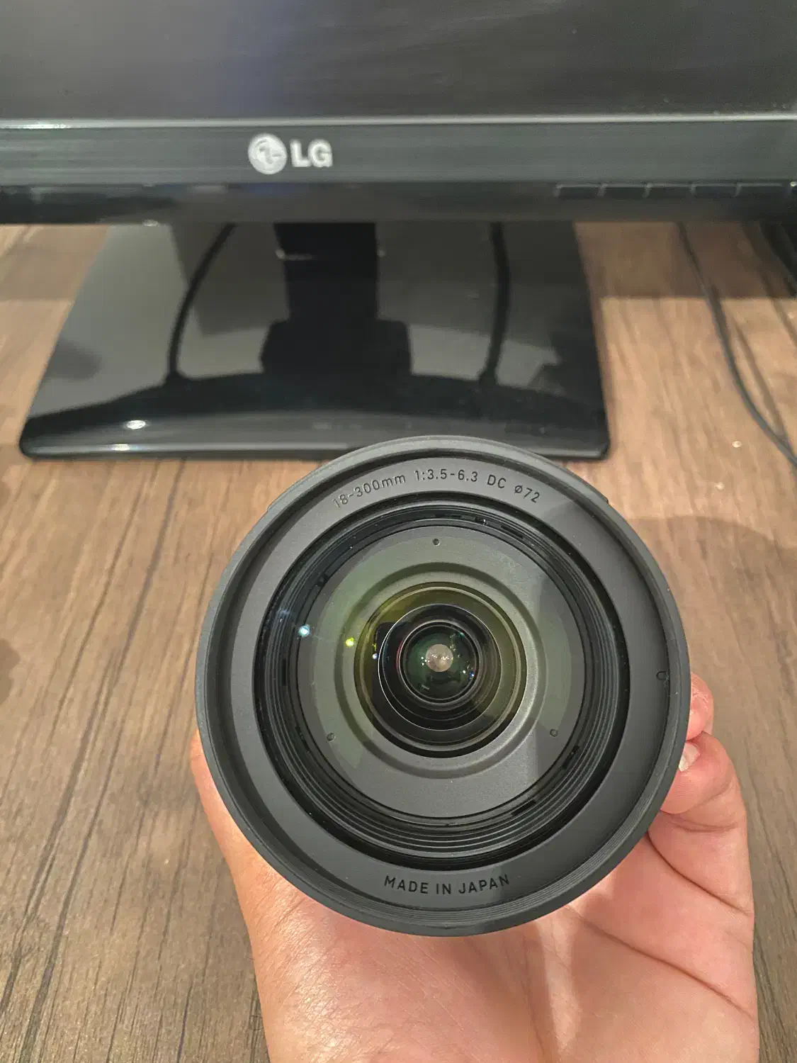 لنز سیگما 300-18 مانت کانن|دوربین عکاسی و فیلم‌برداری|کرمانشاه, |دیوار