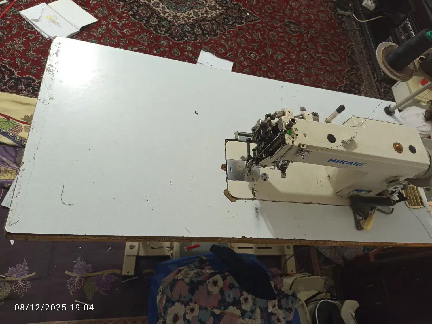 چرخ خیاطی دوپایه|ماشینآلات صنعتی|قرچک, داوود آباد|دیوار