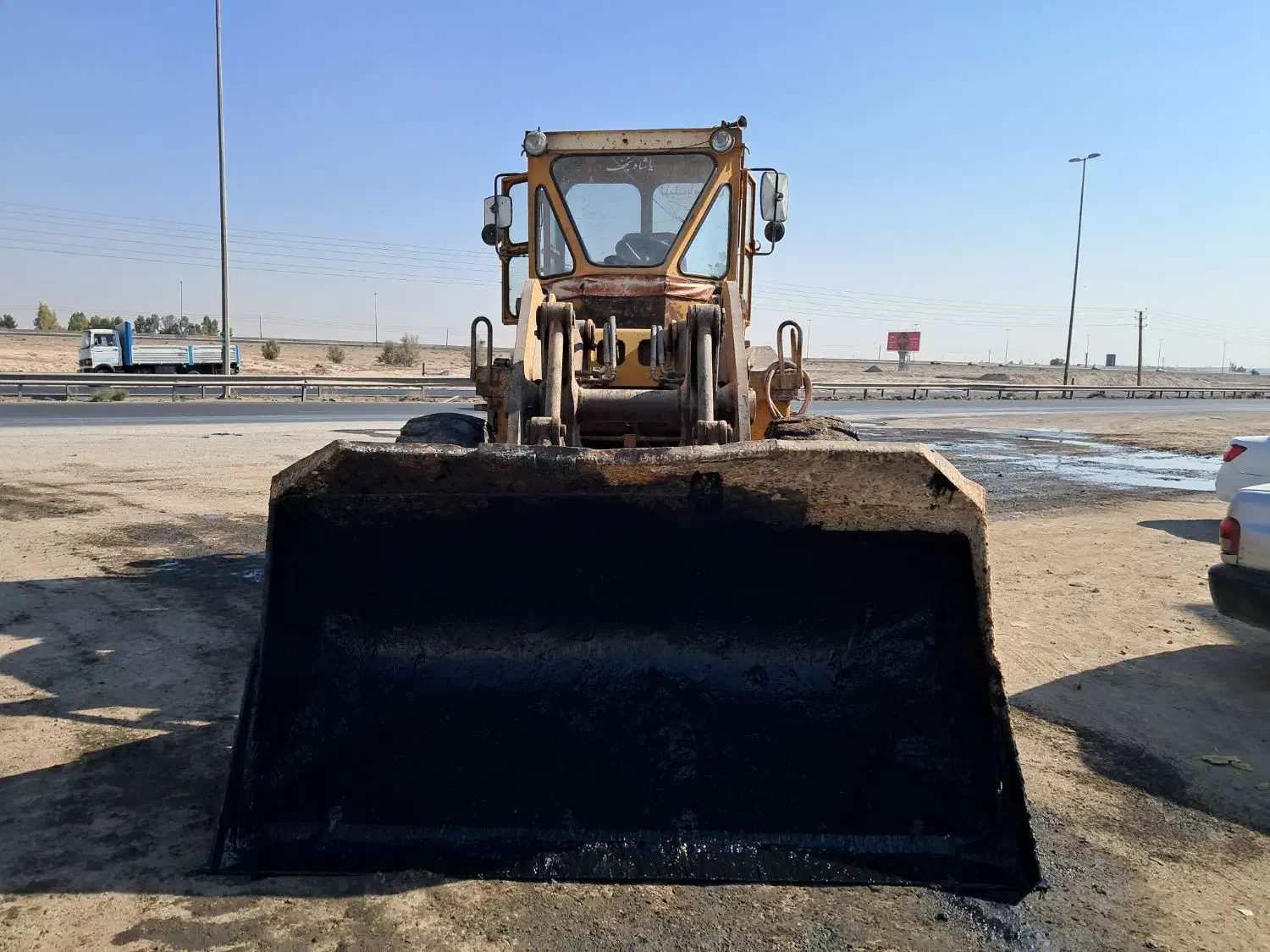 لودر کاوازاکی ۷۰ عادی|خودرو سنگین|قم, تولید دارو و یخچال|دیوار