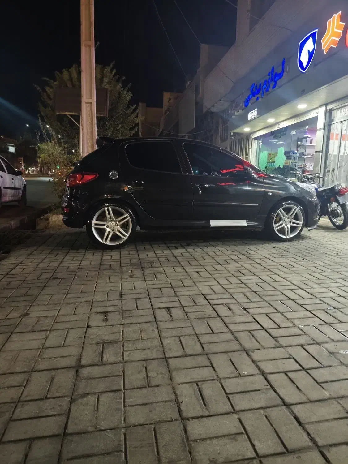 207مدل ۹۰|خودرو سواری و وانت|فیروزکوه, |دیوار