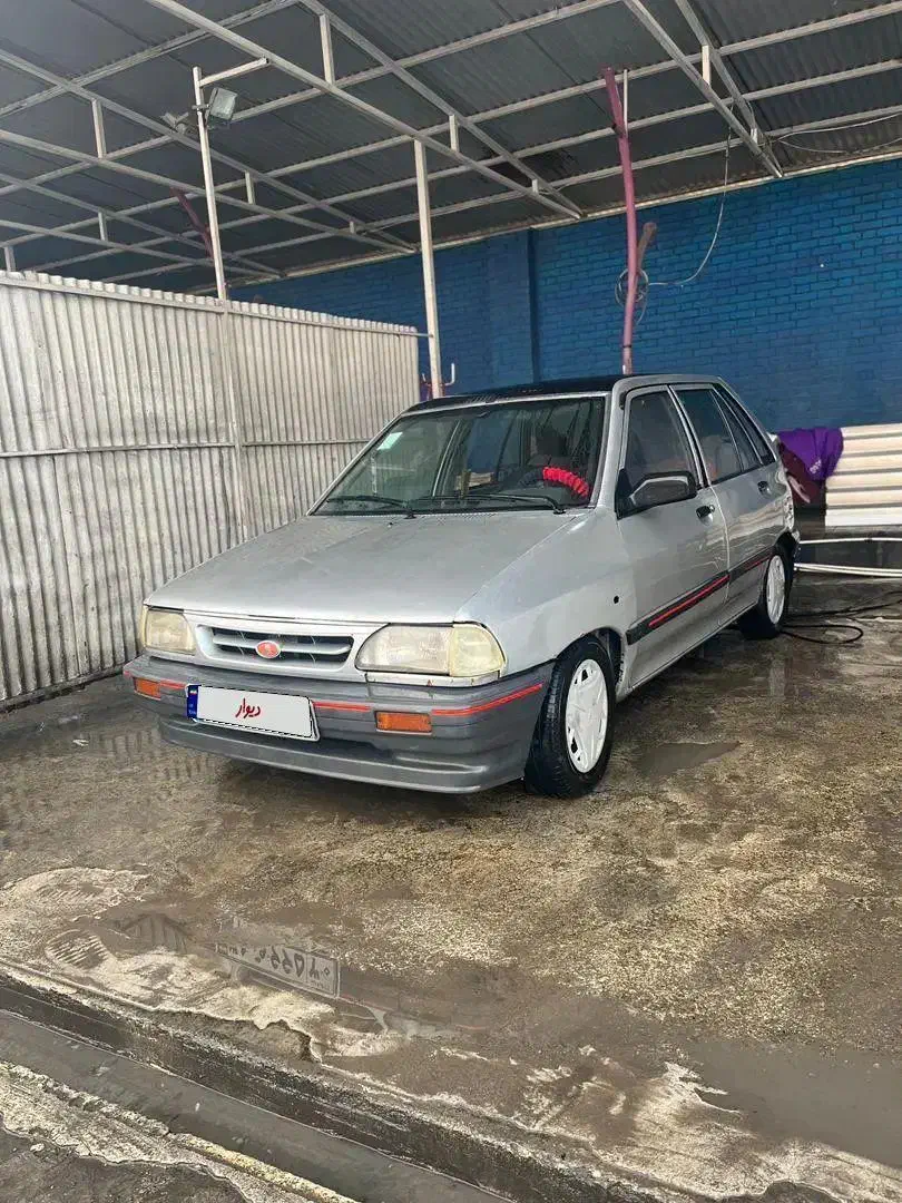 پراید کره ای|خودرو سواری و وانت|اندیشه, اندیشه فاز ۳|دیوار