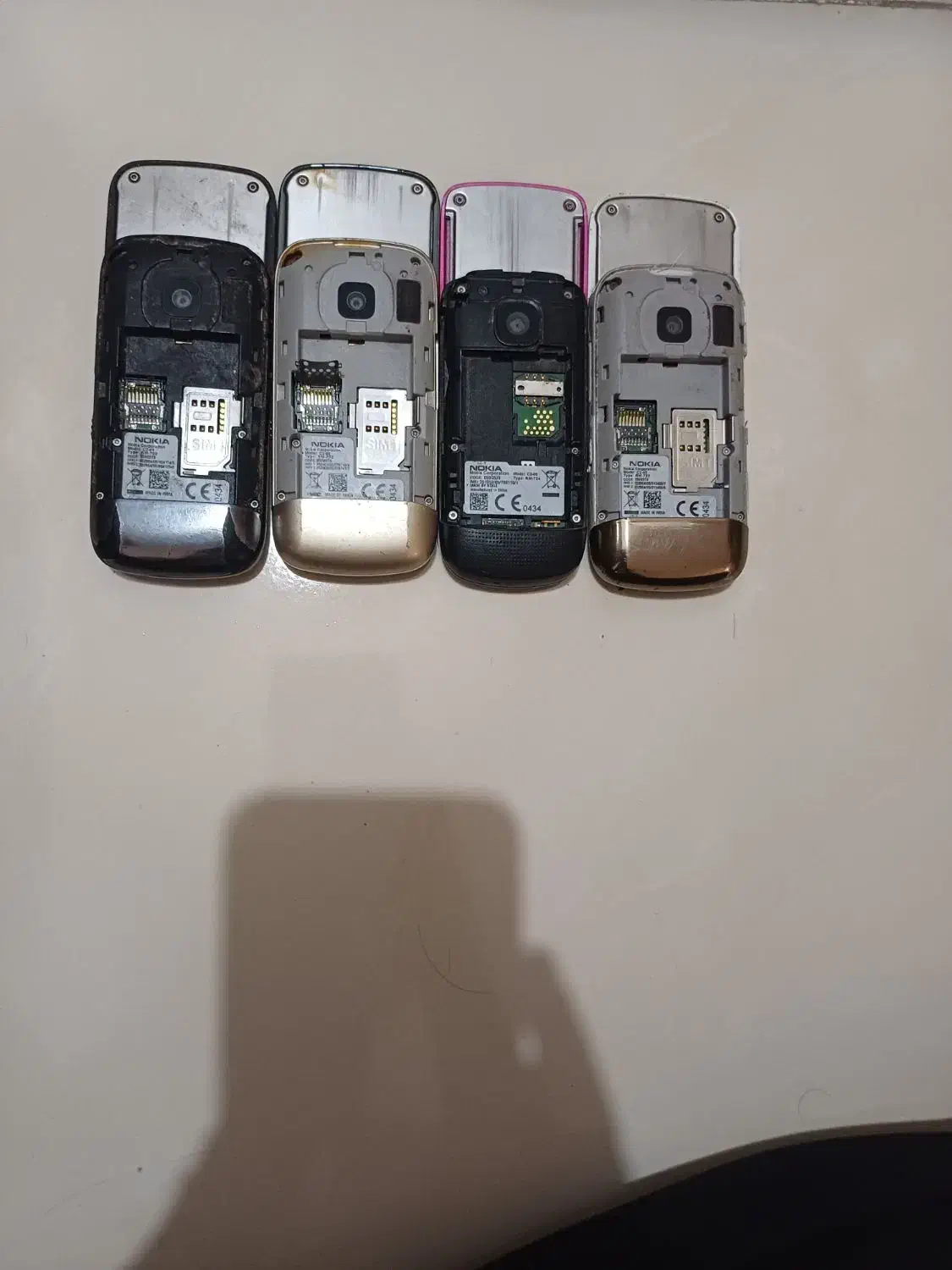گوشی نوکیا قدیمی خراب|موبایل|تهران, بهداشت|دیوار