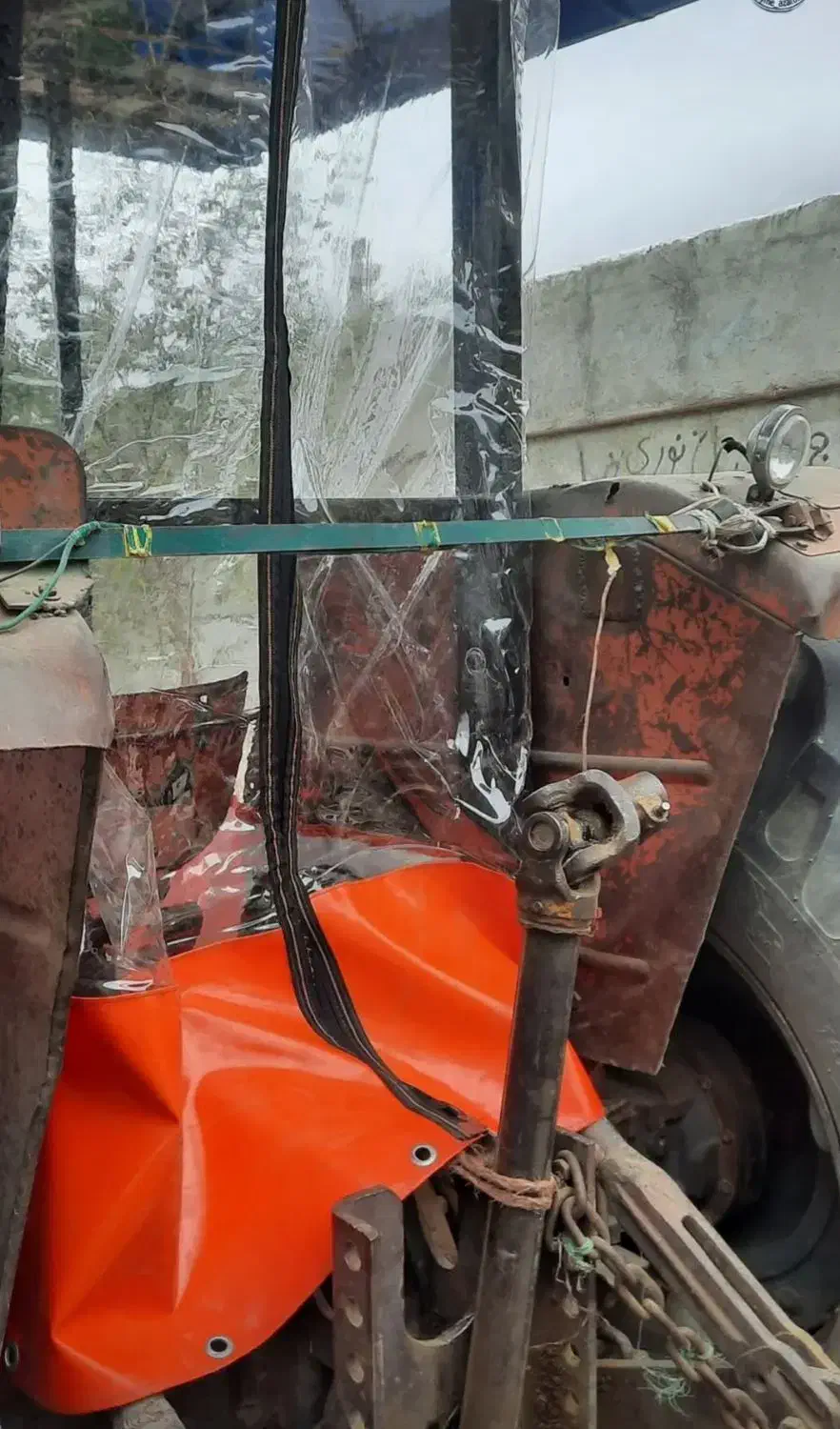 دوخت اتاقک نایلکسی تراکتور|خدمات پیشه و مهارت|سروآباد, |دیوار