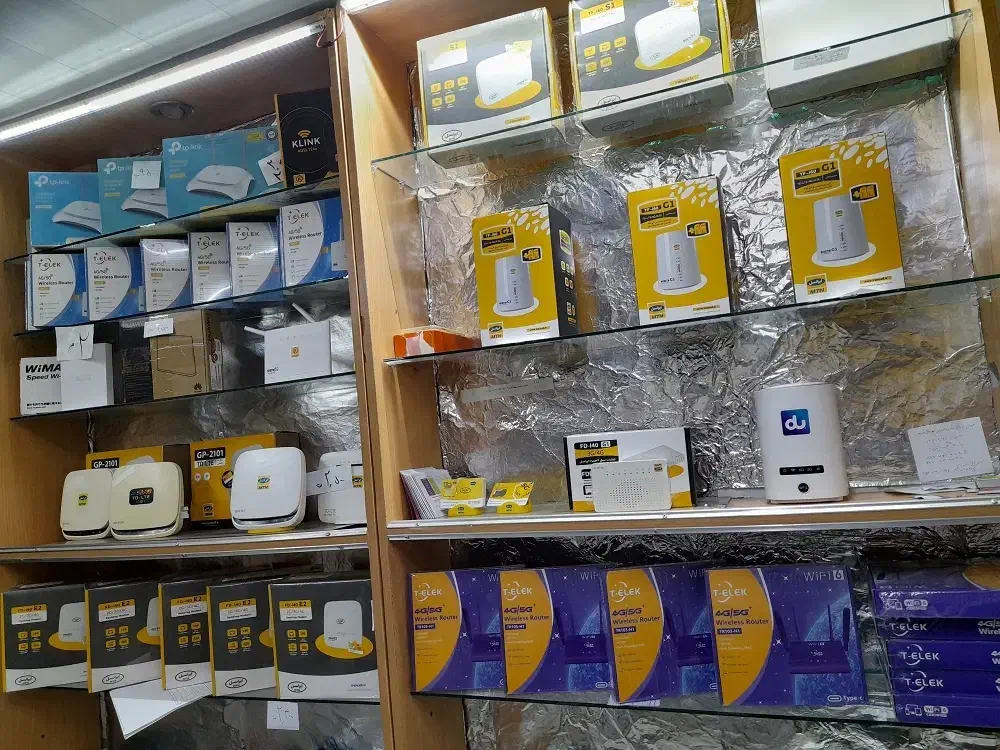 مودم سیم کارتی نو و پلمپ|مودم و تجهیزات شبکه|زنجان, |دیوار