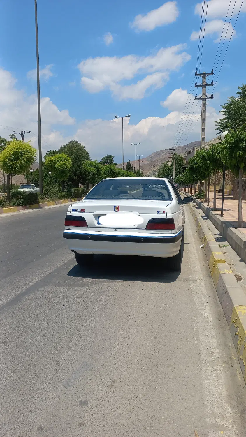 پرشیا ۹۵|خودرو سواری و وانت|تهران, بوستان سرخه حصار|دیوار