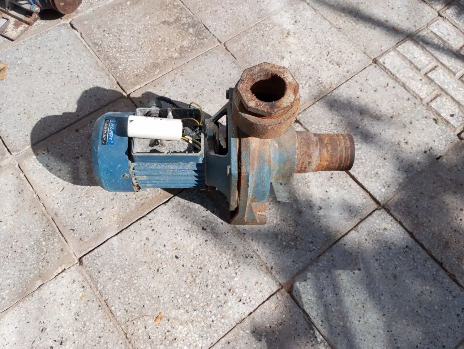 پمپ آب سه اینچ و دینام سه فاز|ابزارآلات|تربتحیدریه, حاجی یار|دیوار