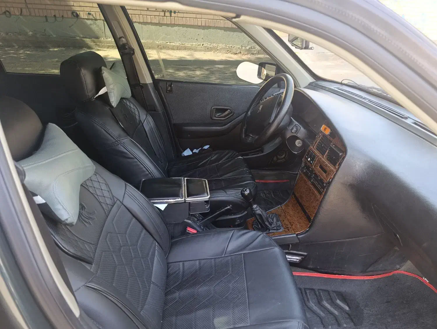 پژو پارس مدل ۸۱شاسی سالم فرانسوی|خودرو سواری و وانت|شوشتر, |دیوار