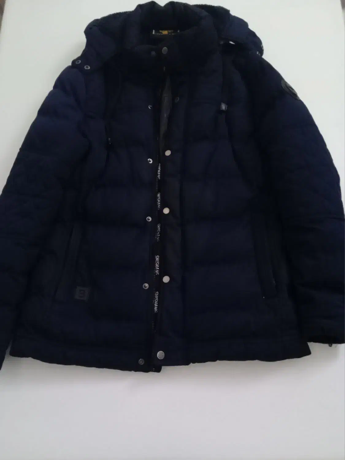 کاپشن زمستانی کلاه دار  آستر  پوشش نخ پنبه|لباس|رشت, کاکتوس|دیوار