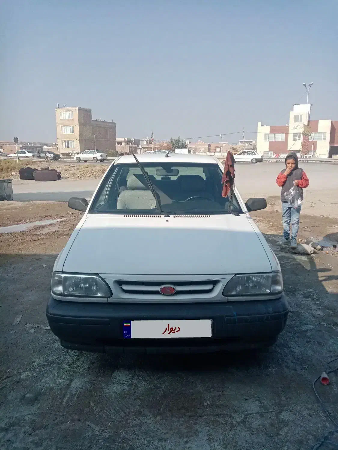 پراید|خودرو سواری و وانت|مهاباد (آذربایجان غربی), |دیوار