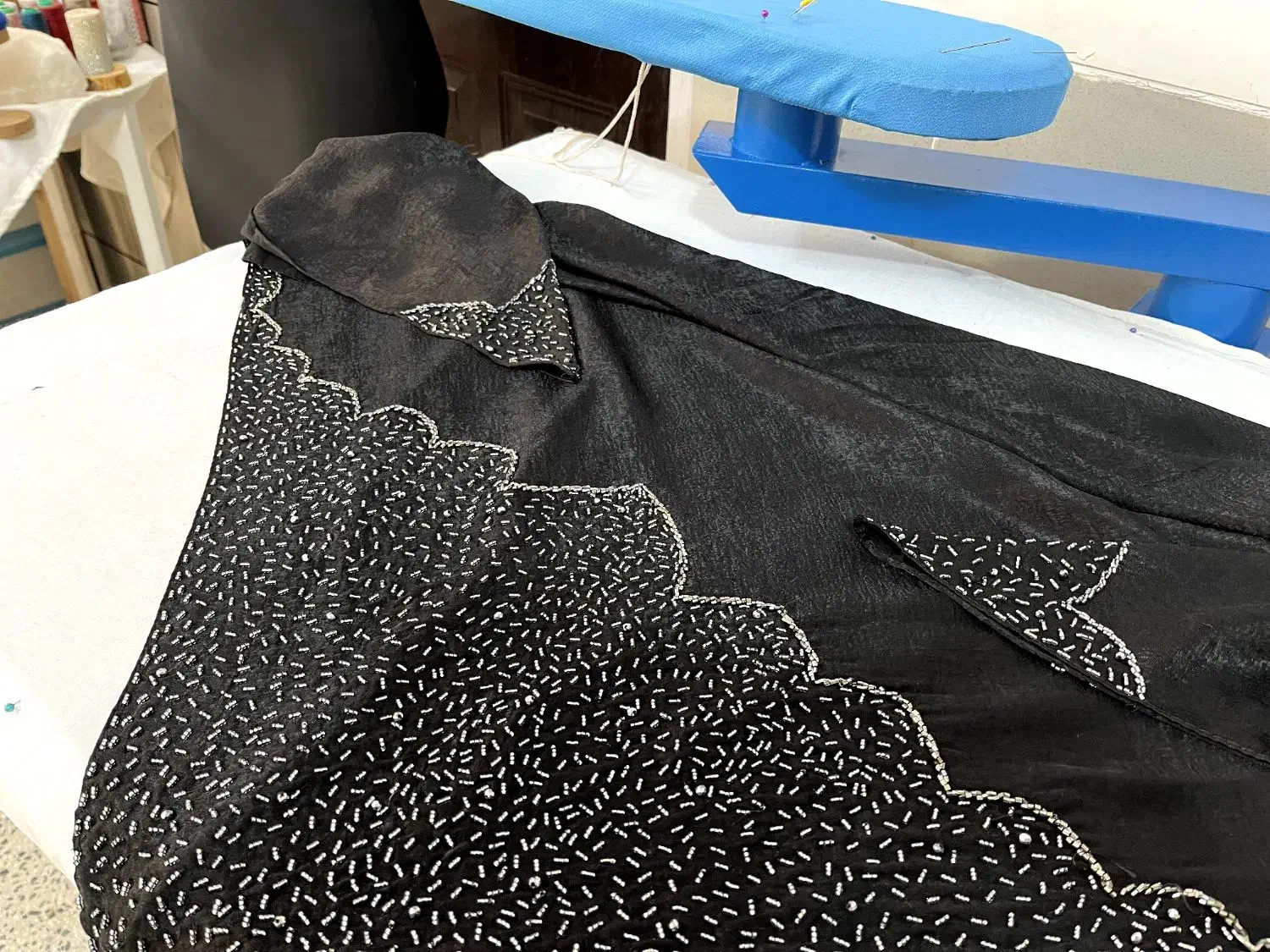 روسری جواهردوزی|لباس|مبارکه, |دیوار