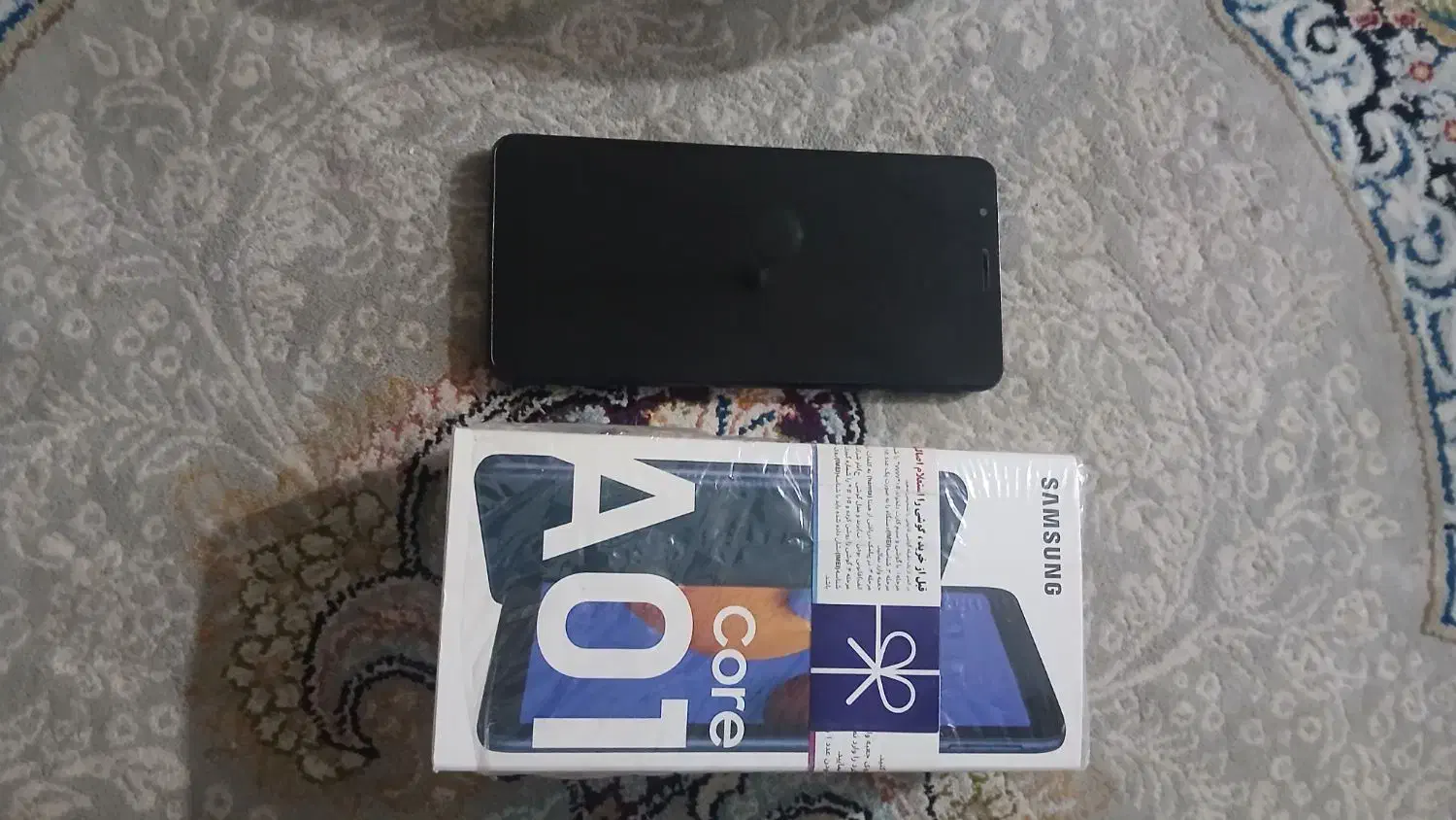 گوشی A01|موبایل|مشهد, شهید قربانی|دیوار