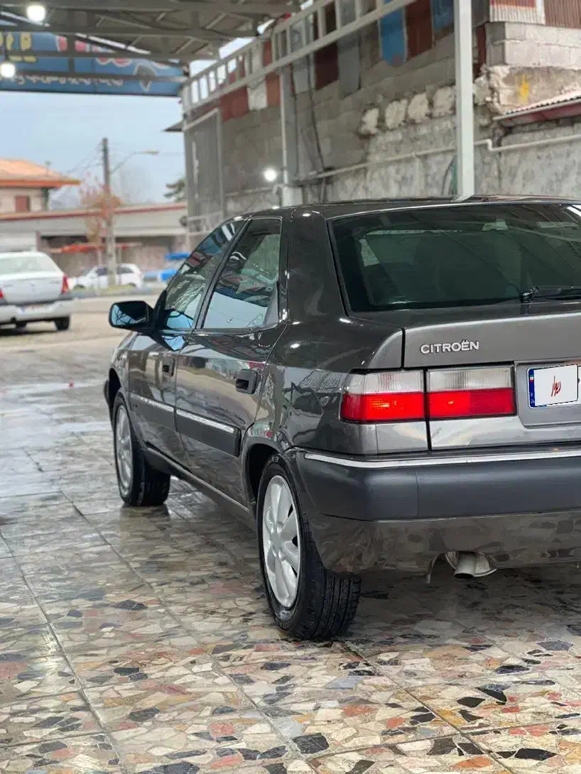 زانتیا 1388 در حد صفر بیرنگ و بی نقطه|خودرو سواری و وانت|رشت, بازار|دیوار