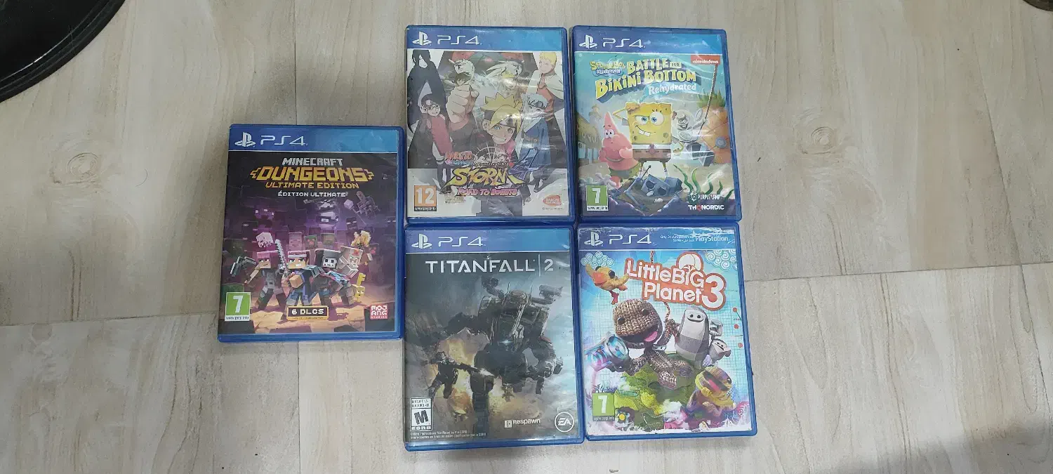 سی دی ps4|کنسول، بازی ویدئویی و آنلاین|رشت, دیلمان|دیوار