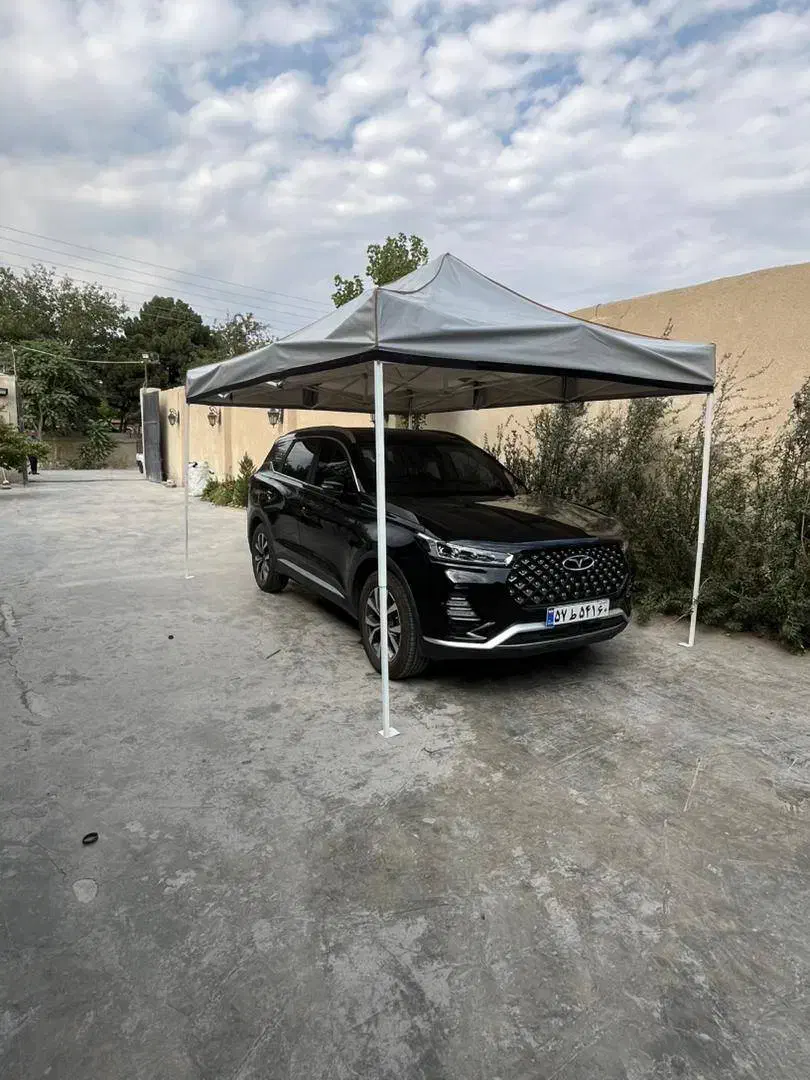 چادر رنگی سایبان آلاچیق ماشین 3در4و نیم|کوهنوردی و کمپینگ|تهران, تهرانسر غربی|دیوار