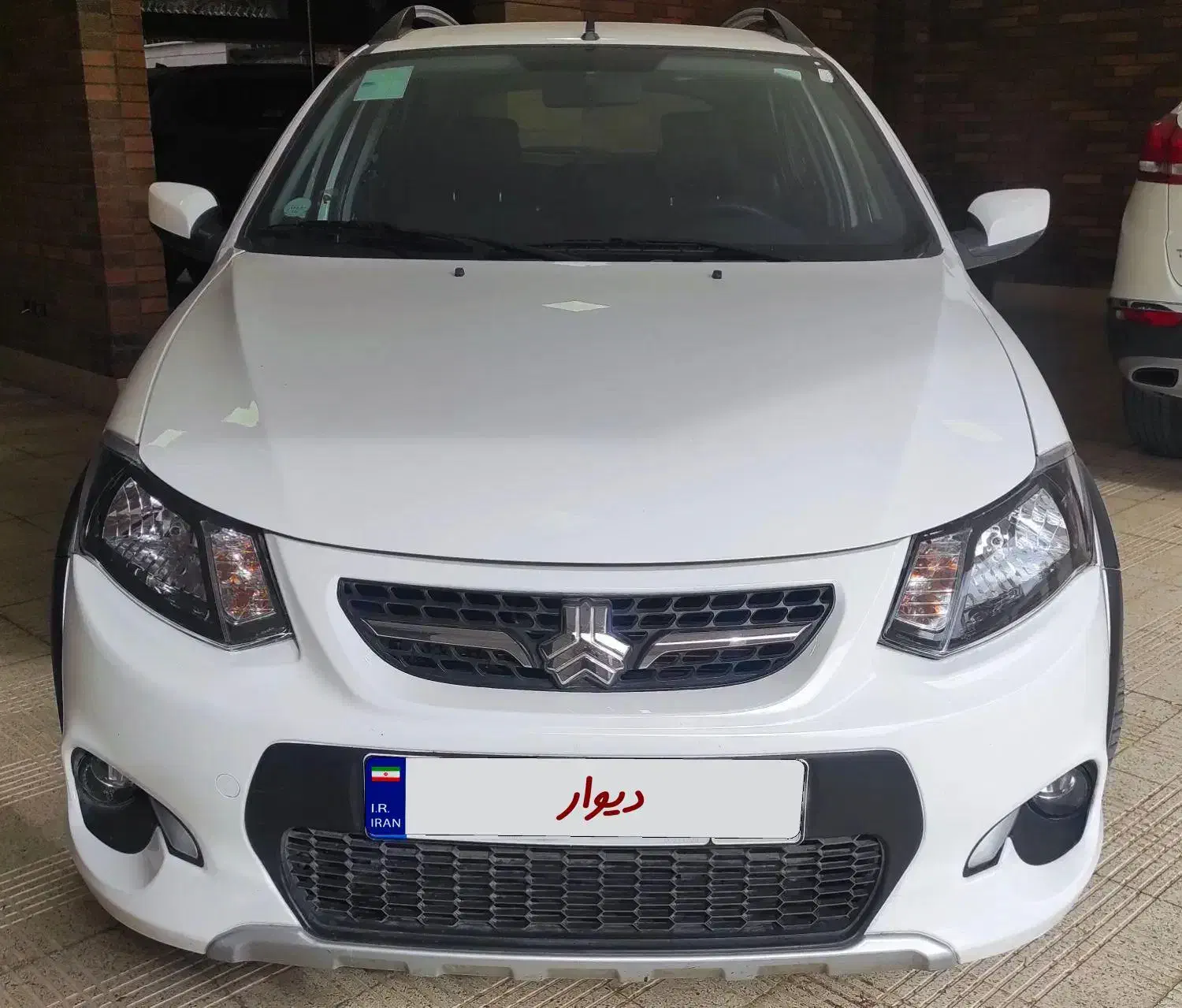 کوییک سفید مدل اسفند 1400|خودرو سواری و وانت|اصفهان, عسگریه|دیوار