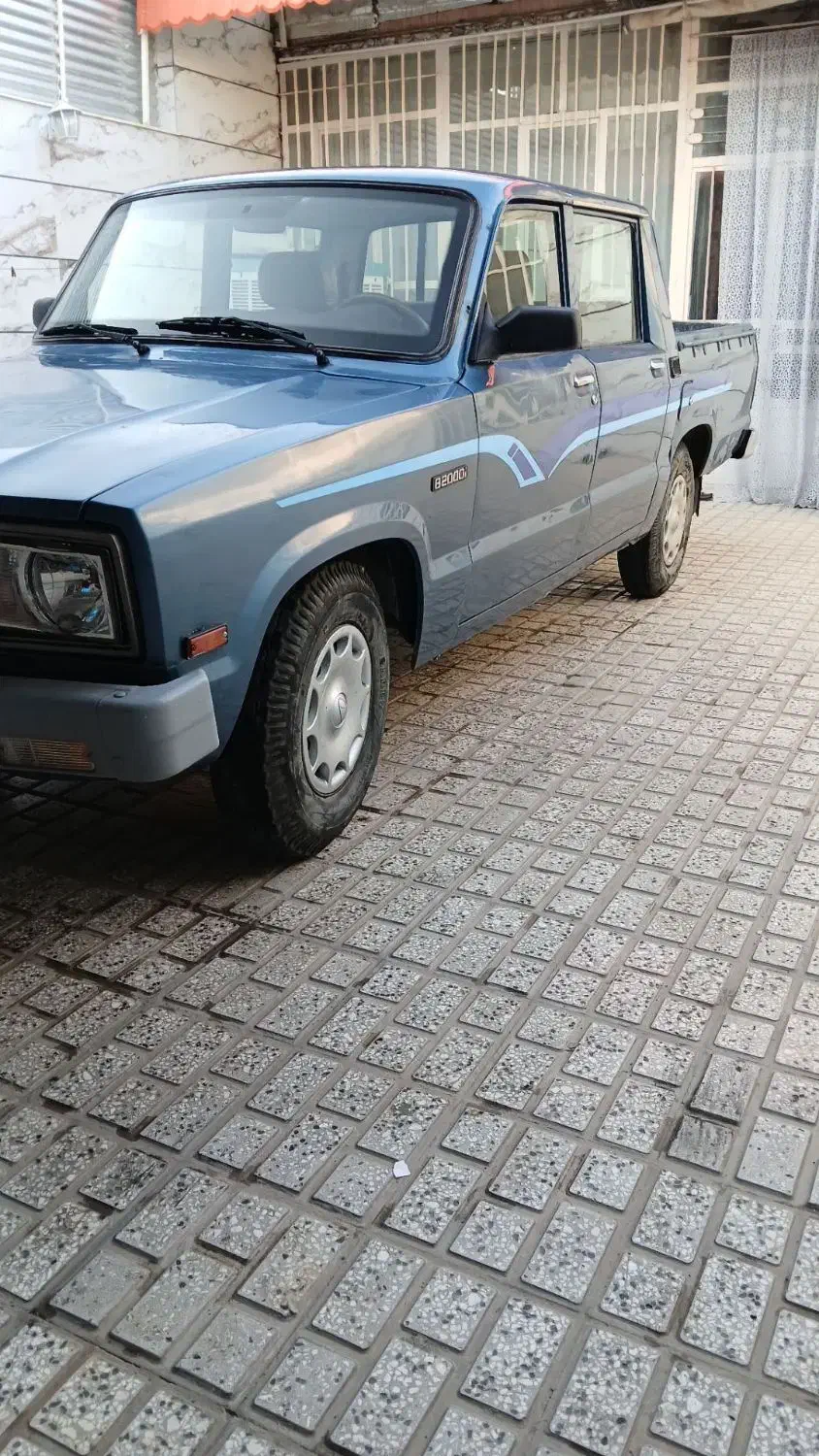 وانت مزدا دوکابین|خودرو سواری و وانت|تربت‌حیدریه, شهدا|دیوار