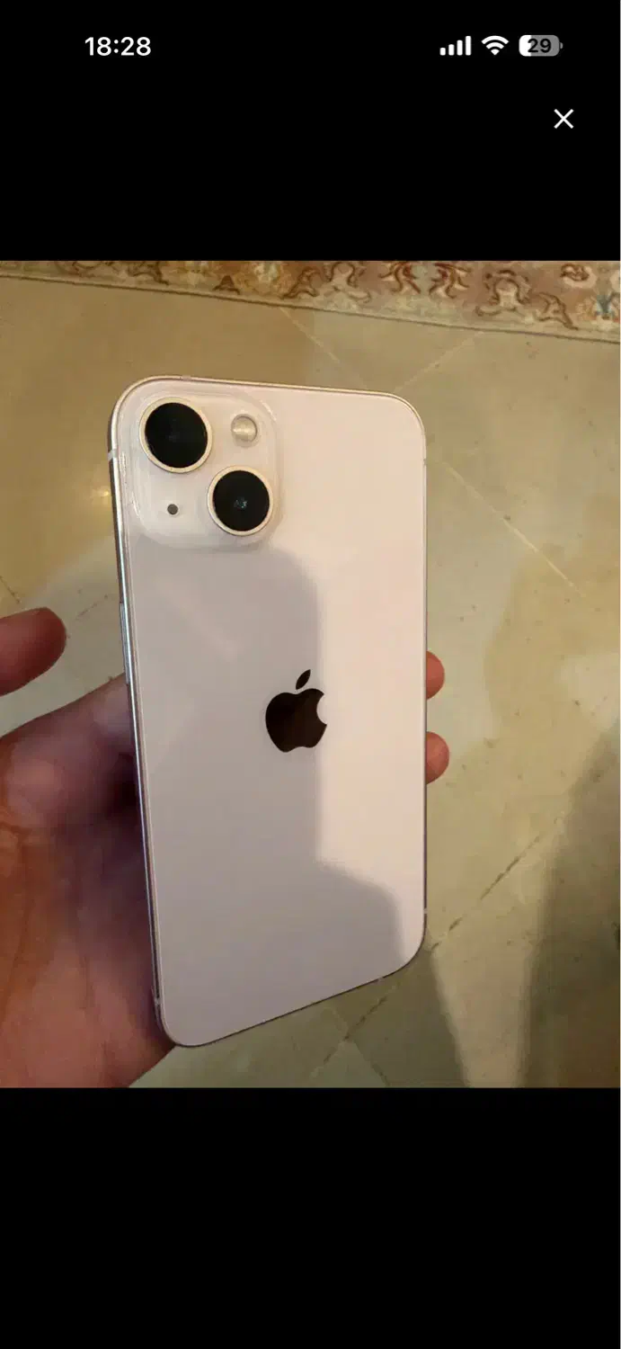 ایفون ۱۳-۲۵۶ گیگ|موبایل|تهران, اختیاریه|دیوار